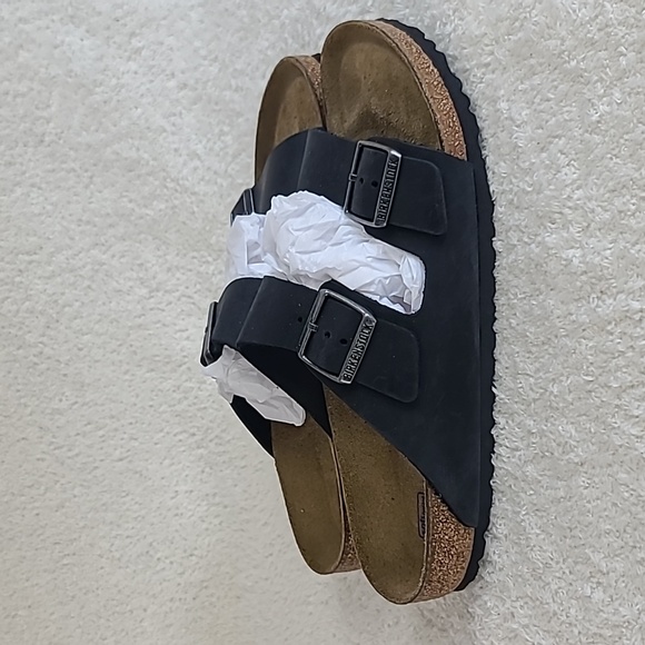 Birkenstock Arizona Soft Footbed Oiled Leather 42 Eur - Picture 6 of 10